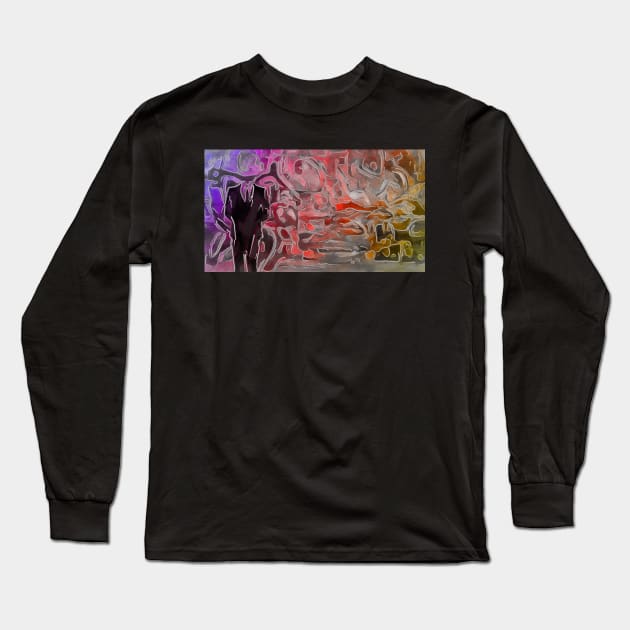 Art Critic Long Sleeve T-Shirt by cannibaljp